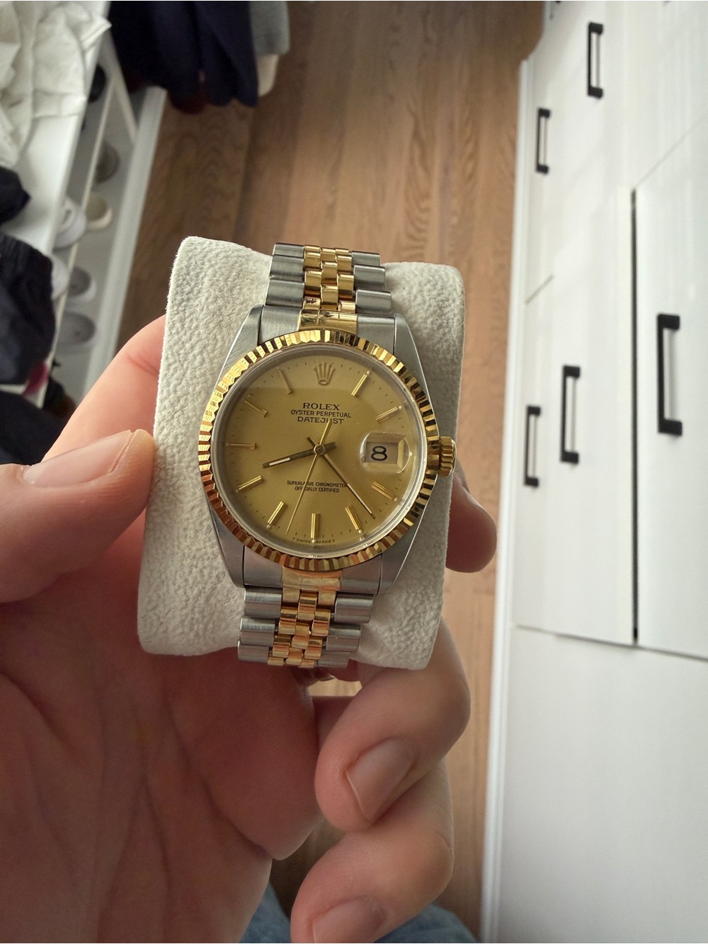 Rolex Datejust Two-Tone 16233